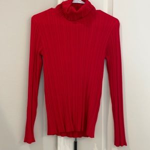 Long sleeve turtle neck
